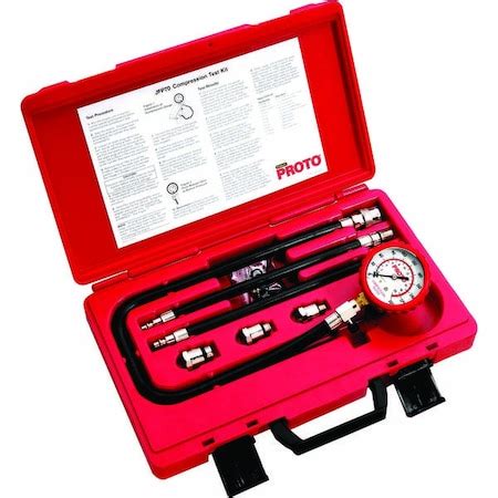 Proto® 7 Piece Compression Tester Set